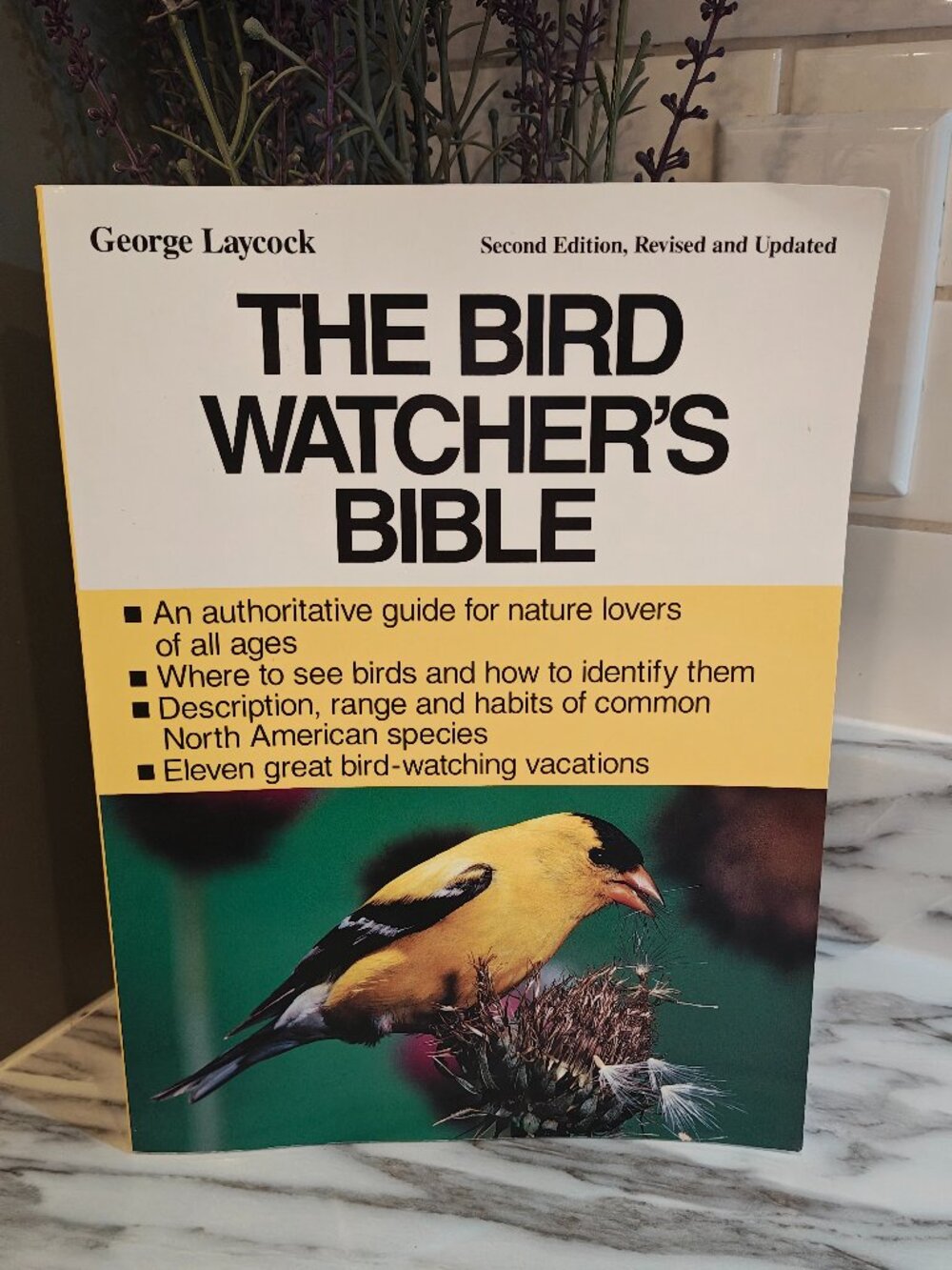 The Bird Watcher’s Bible – George Laycock 1994 Paperback